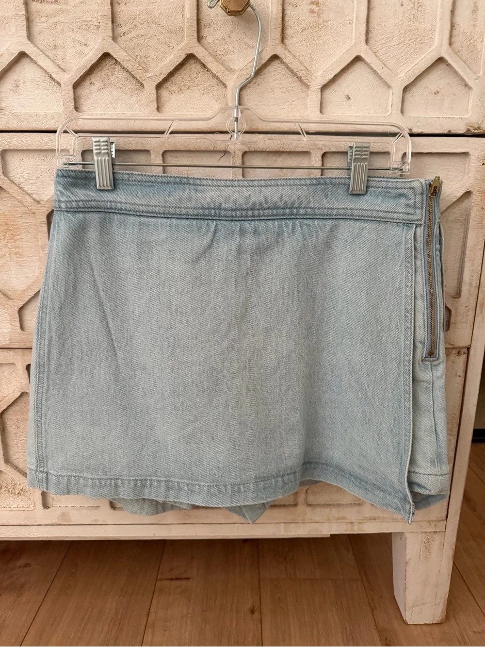 J. Crew Denim Skort